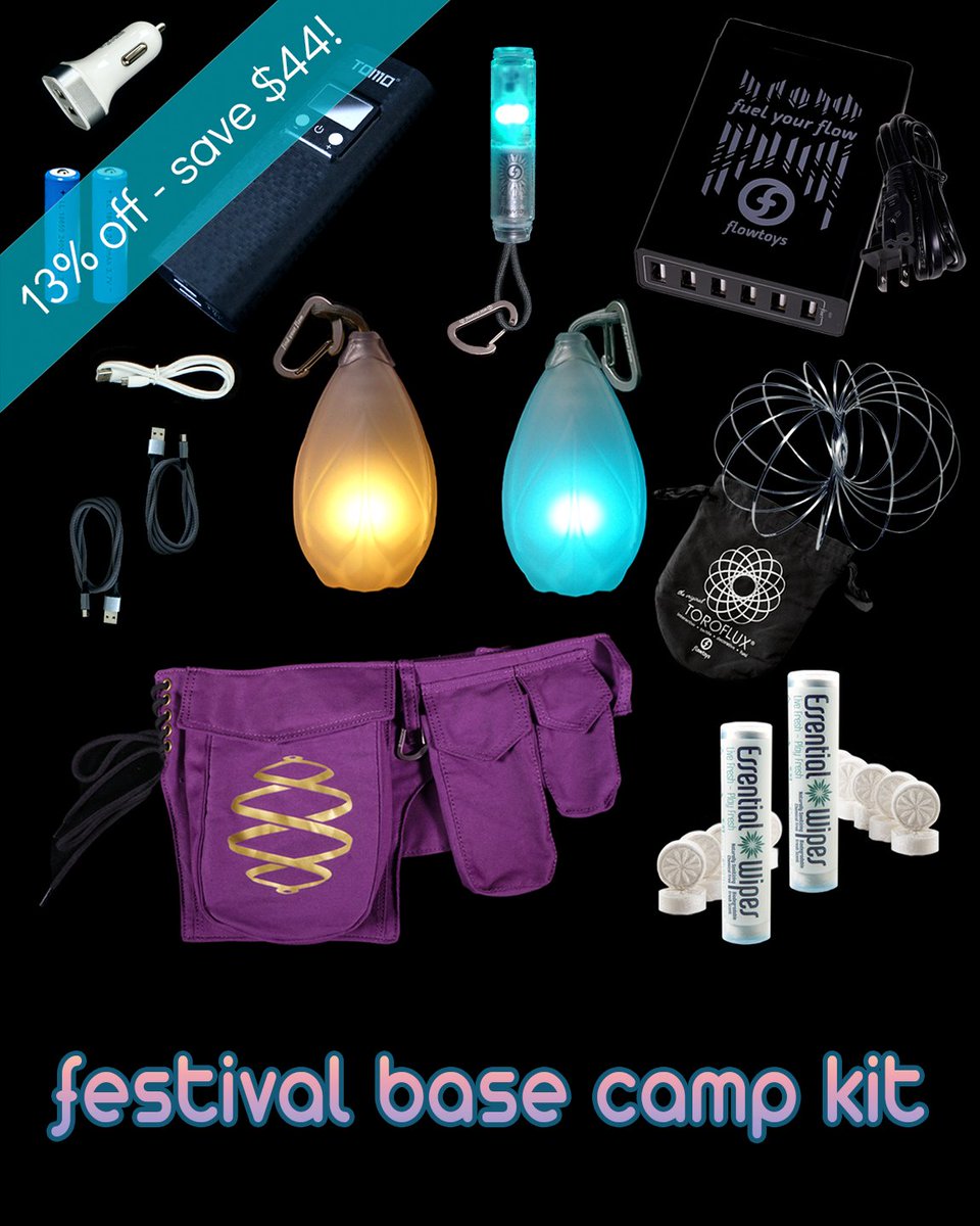 flowtoys's tweet photo. get ready for festy season 🌈  save with discounted kits - https://t.co/hG8Moun99g https://t.co/I4wQNCL0cH
