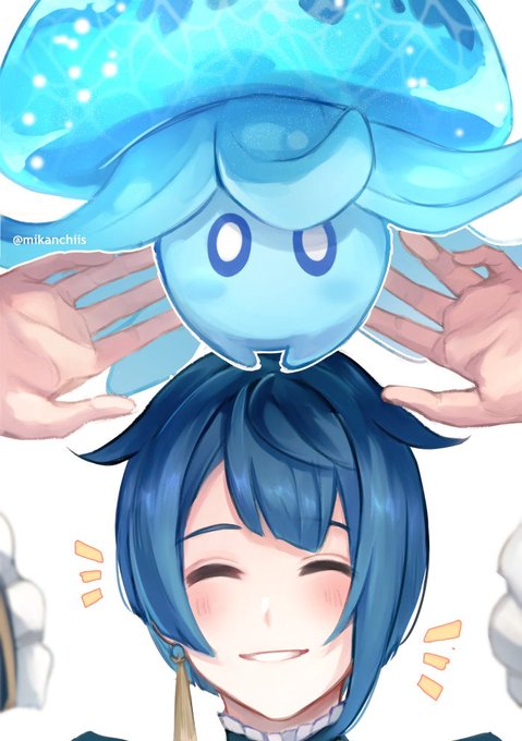 🐙💧 #xingqiu #GenshinImpact 