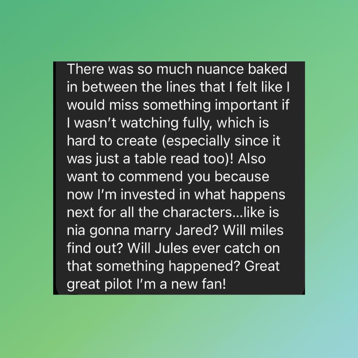 toni_adeyemi's tweet photo. hey twitter, i wrote a tv pilot then produced and starred in a table read for it ☄️☄️☄️

the reviews have been positive thus far, so if ur in the mood u should give it a watch and spread the love - an rt goes a long way 🙏🏿

https://t.co/KCqWJE9KCK https://t.co/MdivjvILZ6