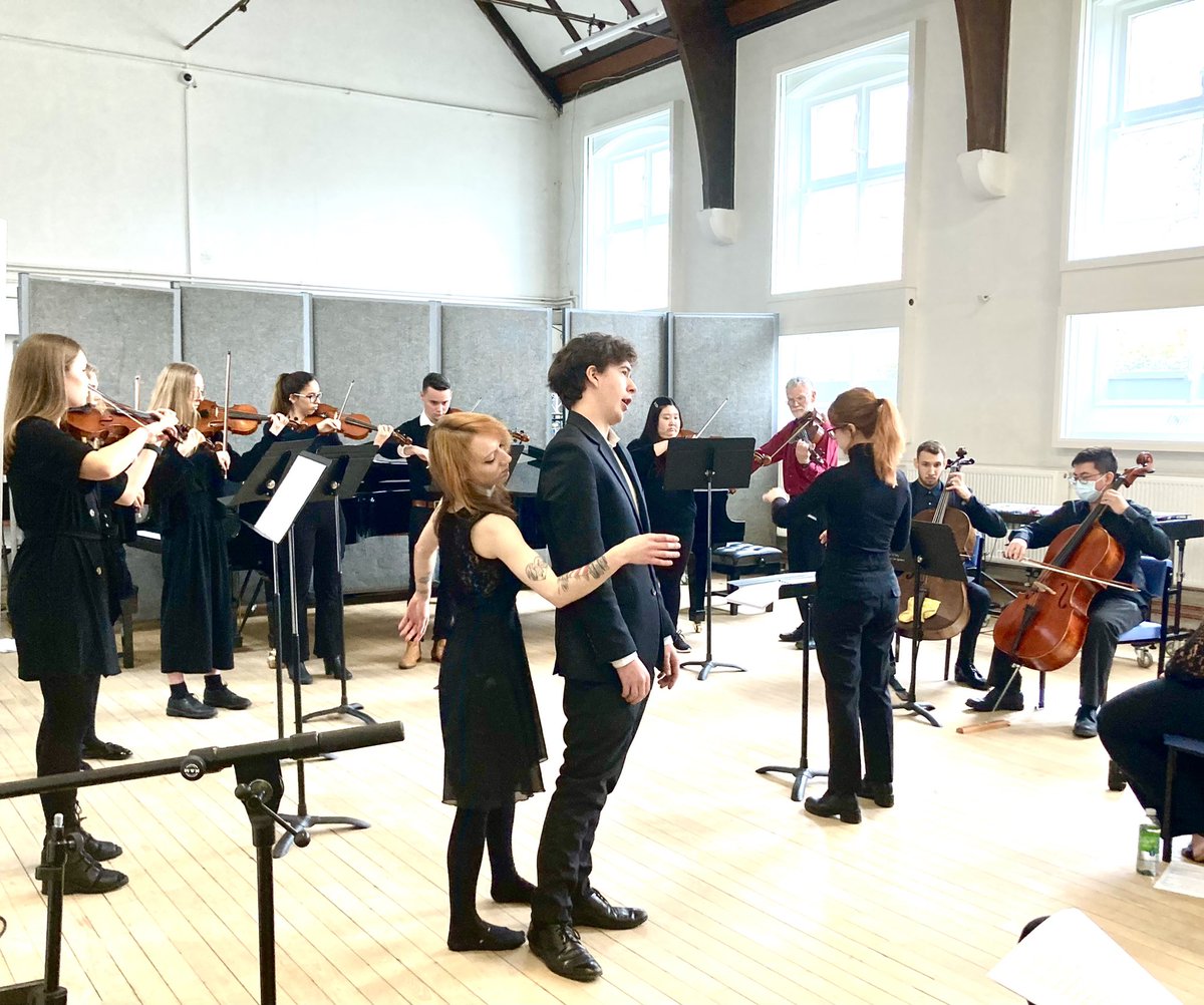 Well done to LCM composition students and performers for an excellent concert today.