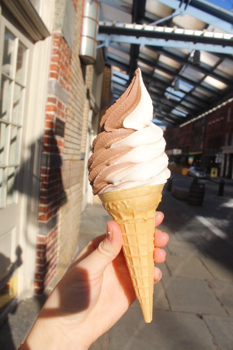 biggayicecream's tweet photo. Dressed up or as it is, our soft-serve will surely make you say gee whiz!     🌀🍦#biggayicecream #softserve https://t.co/ZokbiBRo8P