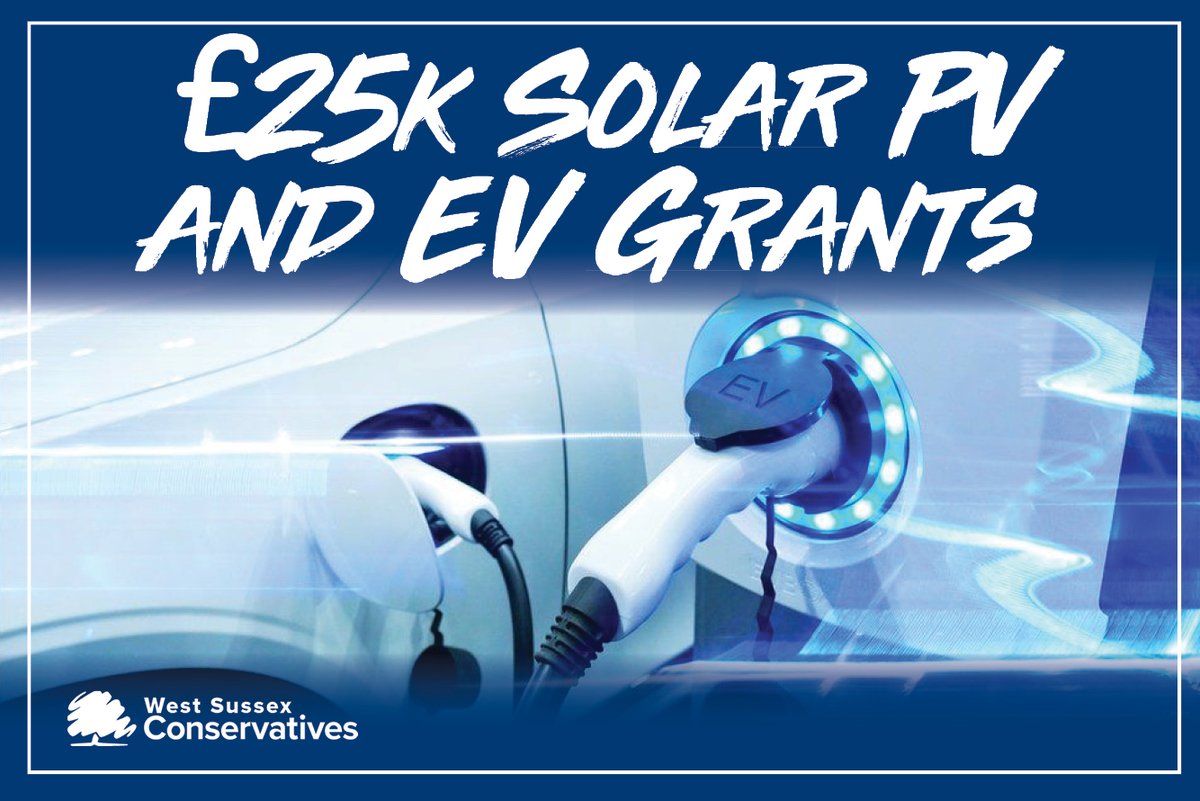 Up to £25K grants for SMEs in West Sussex to fund solar PV &amp; electrical vehicle charging points for SMEs with a roof space of at least 180m2 to save CO2 &amp; money. The next funding round starts in April. Businesses can register interest at brightonenergy.org.uk/csa
