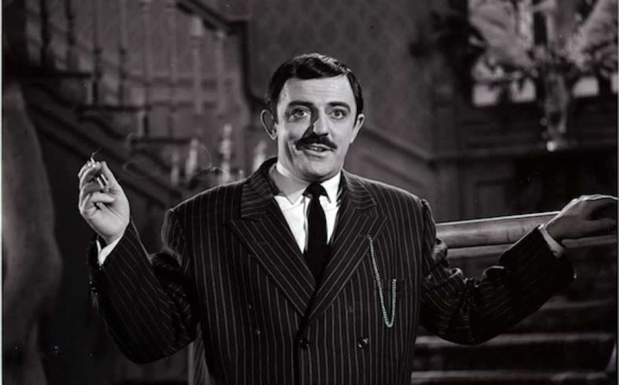 Happy 92nd birthday to Gomez Addams, all-around nice guy, and my former college professor, John Astin 