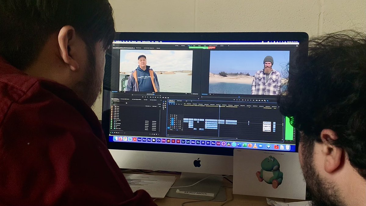 PaceDocs's tweet image. Put it on the timeline! Post-Production is in full effect here in the Doc studio. 

#PaceDocs #PostProduction #InTheGame