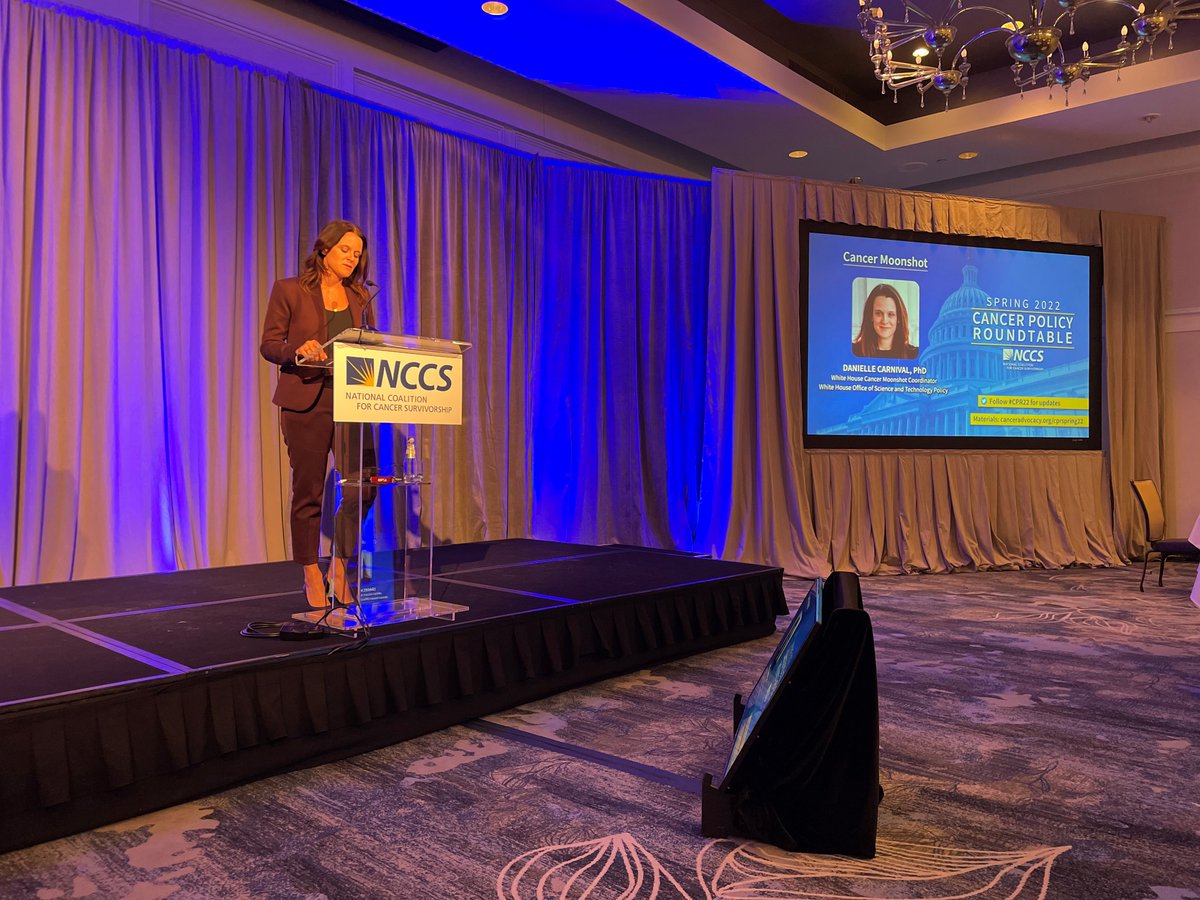CancerAdvocacy's tweet photo. Thank you for joining us for our Spring 2022 Cancer Policy Roundtable! We discussed issues related to cancer research, the development of new cancer therapies, and the delivery of quality care with leaders who are dedicated to advancing the #cancersurvivorship cause. #CPR22 https://t.co/sK1ihveABN