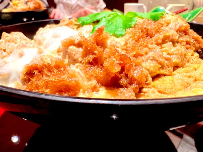 カツ丼のtwitterイラスト検索結果 古い順