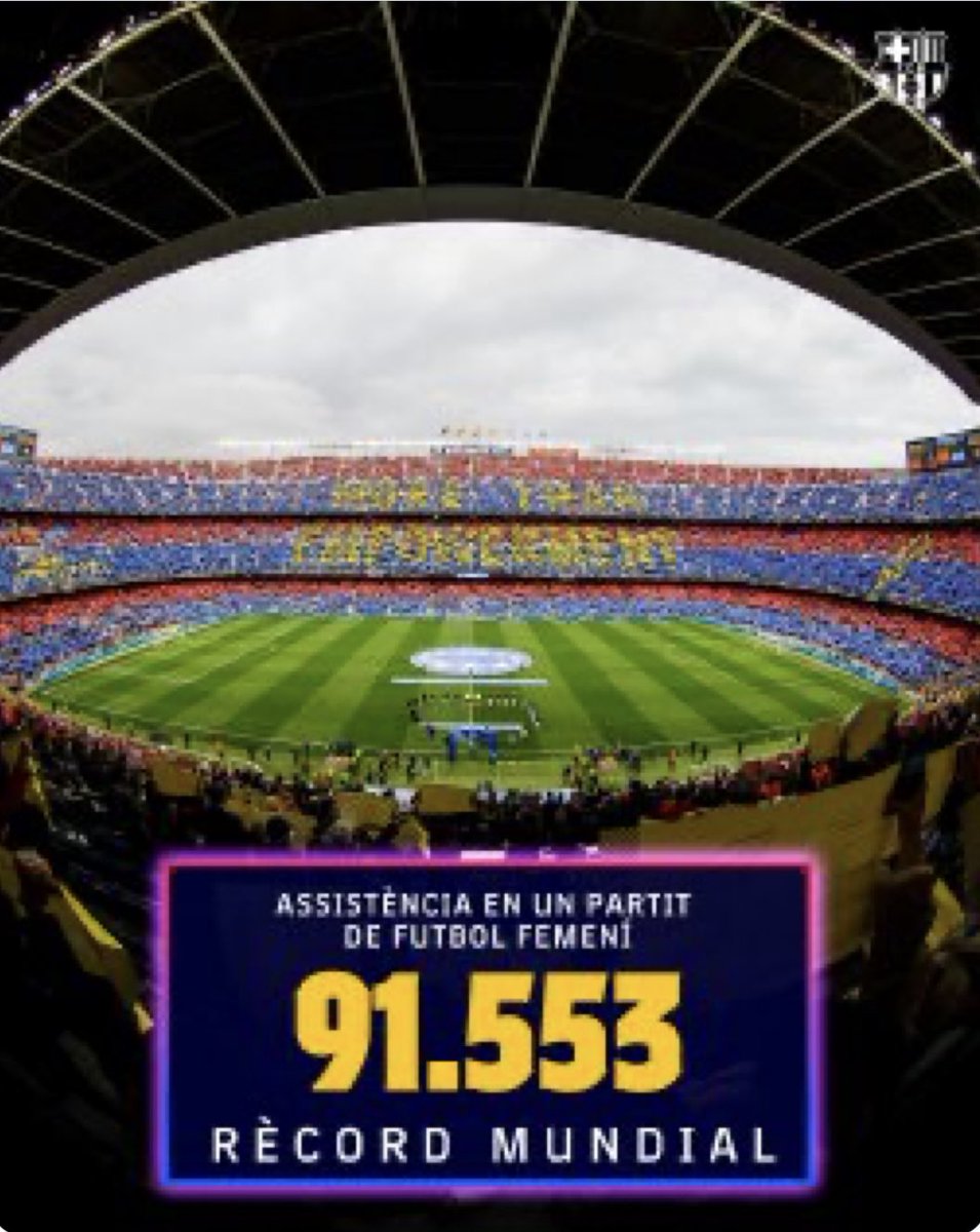 Al margen de cualquier circunstancia que tenga que ver con los colores esto es una noticia espectacular para el fútbol femenino y hay que felicitar al <a href="/FCBarcelona_es/">FC Barcelona</a> por ello. Felicitats!!!