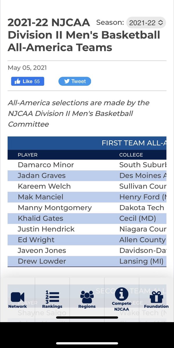 Blessed to be an All-American S/O to my team couldn’t have done it without them💯🙏🏾