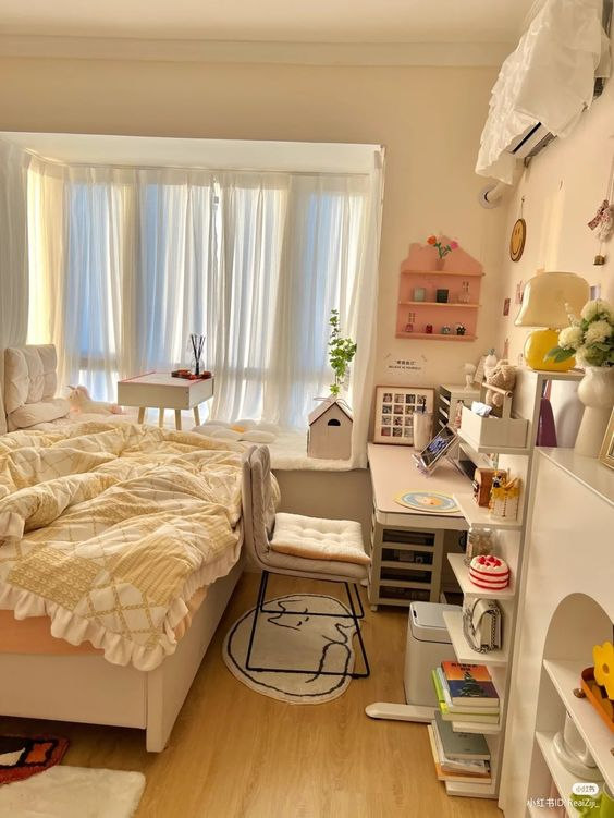 etherealdior's tweet photo. want: a bright and sunny bedroom like this https://t.co/LIiEYkLvtO