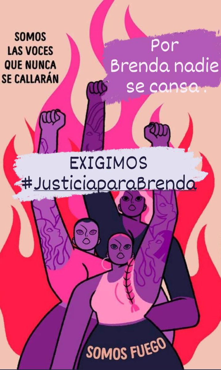 Mishell593's tweet photo. #JusticiaParaBrenda #PorBrendaNadieSeCansa https://t.co/iFrOfAXhBy