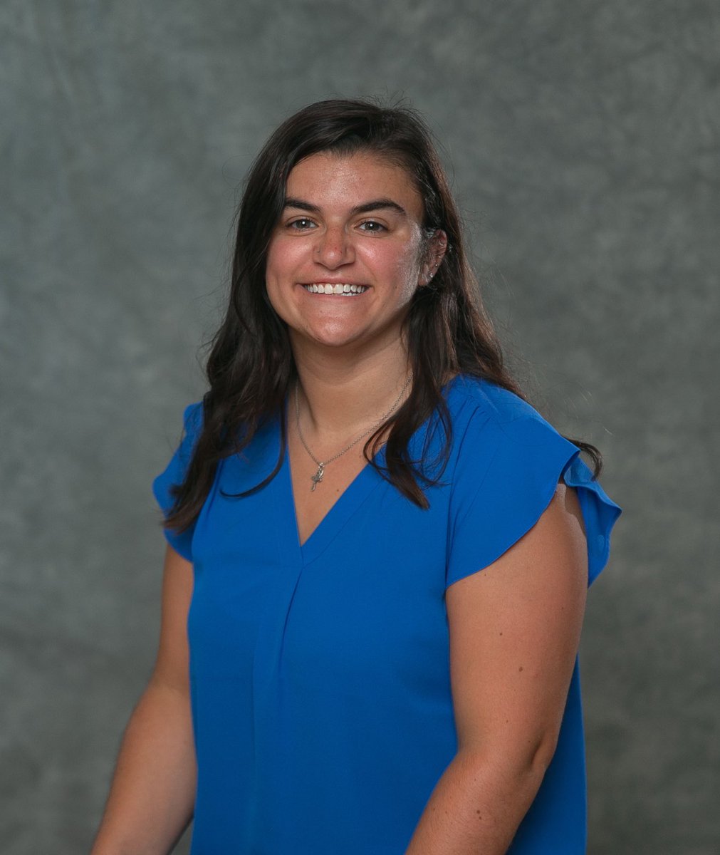 ATSAATSU's tweet photo. Our next AT Spotlight is Kat Godfrey, AT, ATC. @KatherineGodf17 
Kat obtained her Bachelors of Science in Athletic Training from King’s College in Pennsylvania. 
She is currently a 2nd year residential masters student at ATSU. https://t.co/o4JMRmpThy