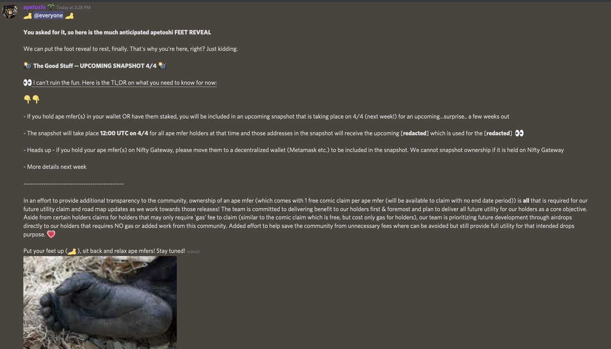 ape mfers tweet media