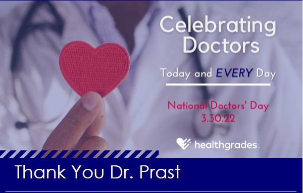 prastdental's tweet photo. Feeling so thankful for our doctor today and every day!! https://t.co/mByJAmAdug