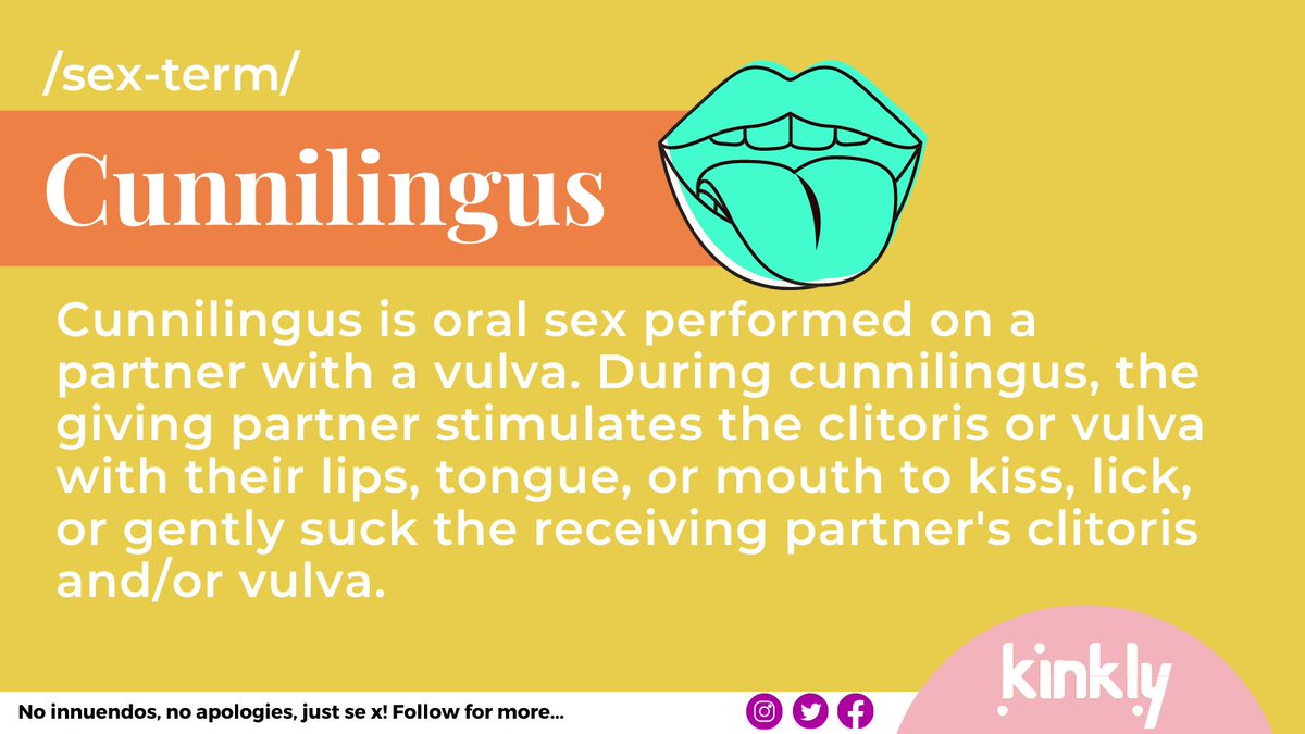 kinkly's tweet photo. Dirty talk idea: explain in detail what cunnilingus is prior to doing it π
Was getting all hot and bothered just typing this out! Tap for more: https://t.co/ClllI0HIli #cunnilingus #oralsex #muffdive #sexterm https://t.co/0oPqegIefs