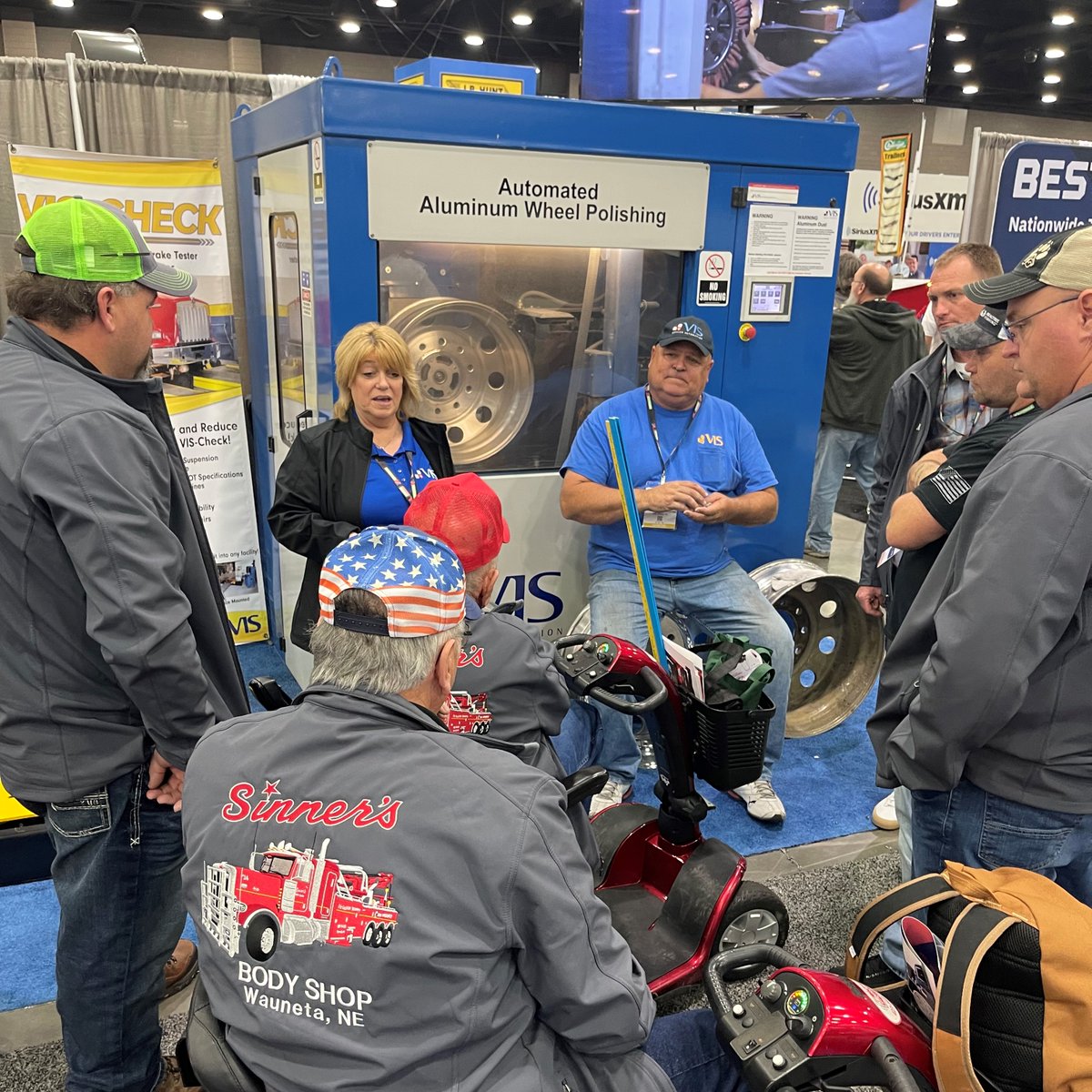 Big thank you to all that stopped by our booth at the Mid-America Truck Show this past weekend in Louisville, KY.