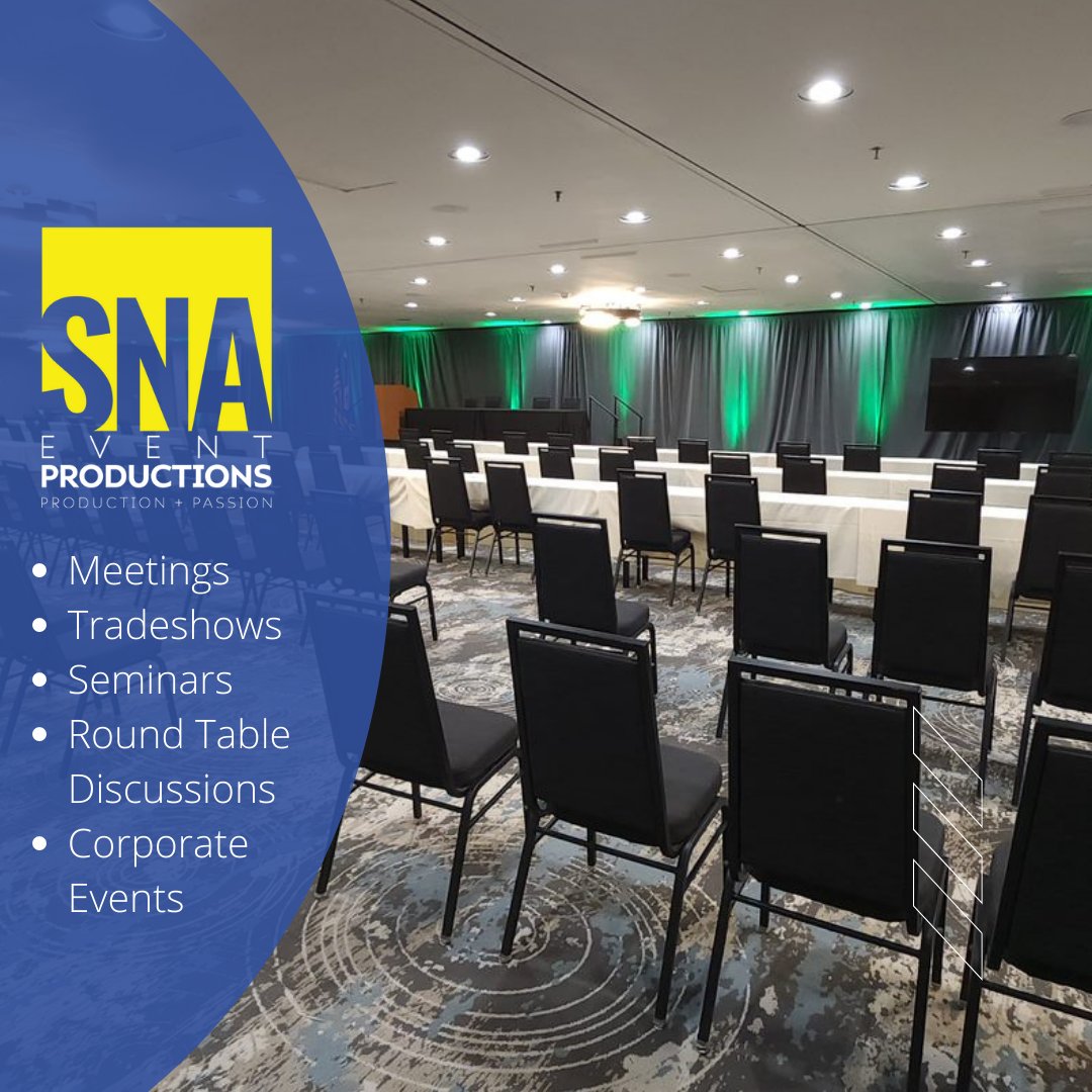 SNAEventPro's tweet image. Not only does our SNAEP team display beautiful grand openings, birthday parties, and weddings - we also are capable of hosting corporate events! Let your brand&apos;s colors shine through at your event, no matter the setting - we&apos;ll make it happen!

#SNAEP #eventproductions