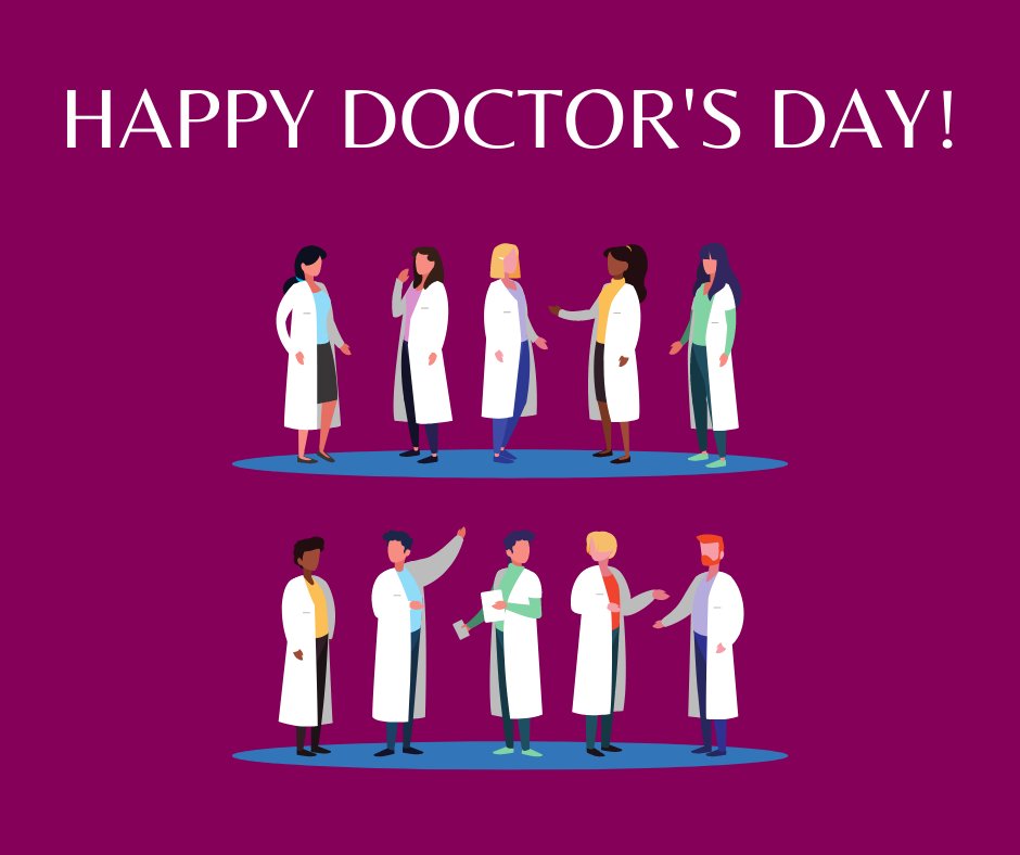 Happy #DoctorsDay to all the dedicated physicians that provide obstetric and gynecological care to their patients. We are so grateful for the amazing work that you do every day! THANK YOU!