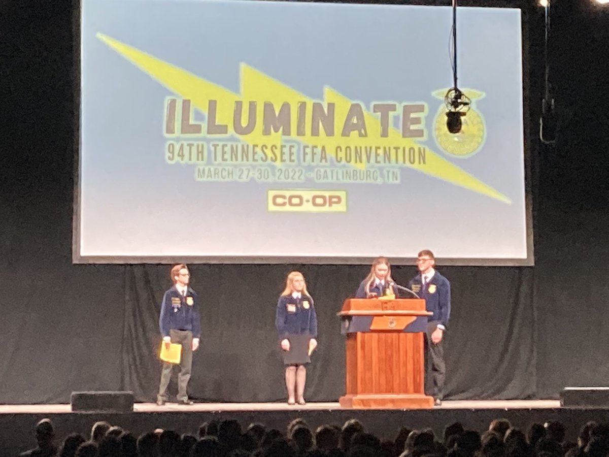 wcsFvHSwh's tweet photo. So great to be in person for a state FFA convention again. Proud of these students’ accomplishments. Five state FFA degrees and a superior chapter award. https://t.co/TjthwKZpEm