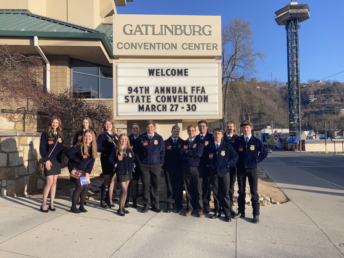 wcsFvHSwh's tweet photo. So great to be in person for a state FFA convention again. Proud of these students’ accomplishments. Five state FFA degrees and a superior chapter award. https://t.co/TjthwKZpEm