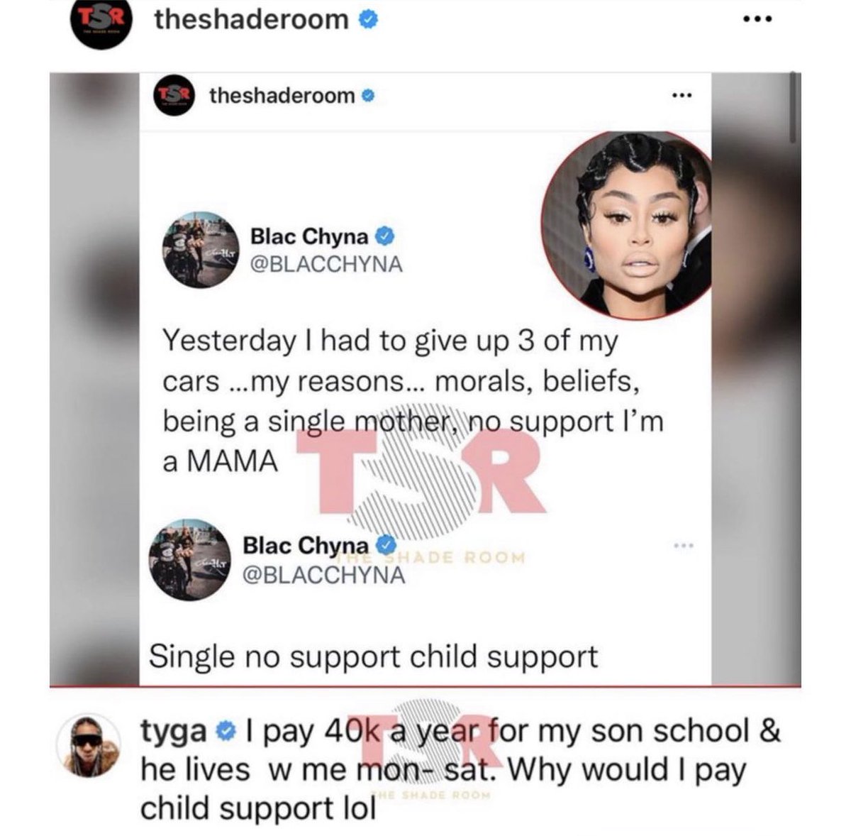 Not Blac Chyna doing Sunday School with her kids and dasss it