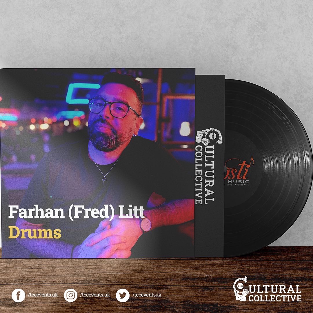 tcceventsuk's tweet photo. 🎶 Meet the artists 🎶
🥁 Drums - @FarhanLitt
Don’t miss your chance to hear live harmonious Indian music by Dosti Music London.
#ChaitraNavratri #Charity #NavaratriLondon #Garba #Raas #Dandiya #Gujarati #CommunityEvents #CulturalEvents #IndianEvent #Dance #Music #IndianFood https://t.co/T9zA7DMAGd