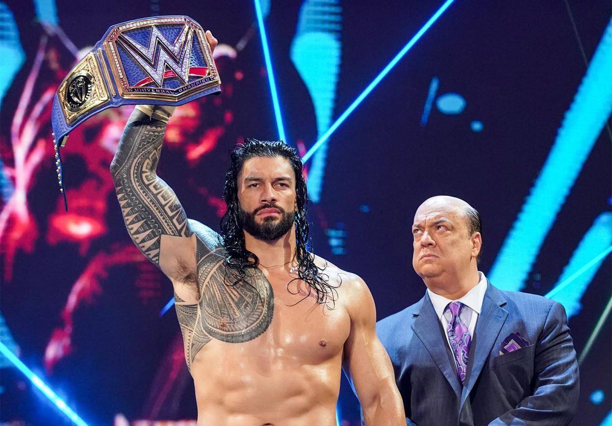 wrestlingmovez's tweet photo. Roman Reigns updated accurate moveset and taunts now up on community creations for #WWE2K22! Search the hashtags #moveproject #RomanReigns #WWE
Which Superstar would you like to see updated next? https://t.co/zkyl4qzyWf
