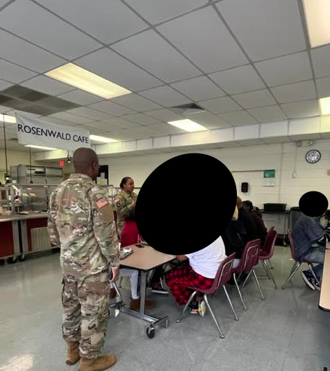 Students <a href="/Lex1AES/">Lex1AES</a> work to become career-ready by meeting with military recruiters <a href="/GoArmy/">GoArmy</a> Lexington Army Recruiting Company. <a href="/LexingtonOne/">Lexington County School District One</a>