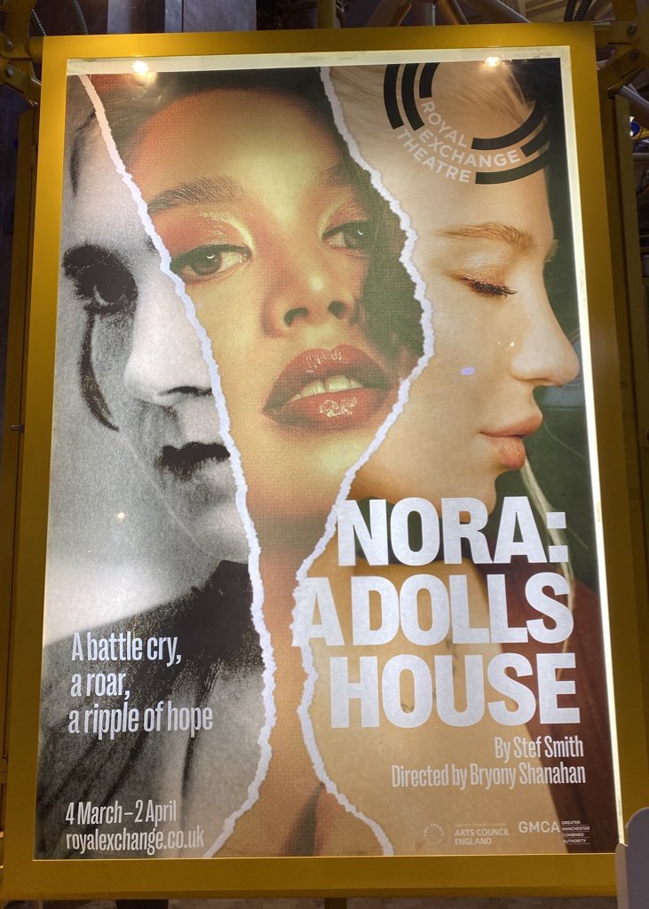 Wow. What a powerful ending. Our sixth form students and staff thoroughly enjoyed their trip to the theatre this afternoon. <a href="/RiviSixthForm/">Rivington & Blackrod Sixth Form</a> <a href="/rxtheatre/">Royal Exchange Theatre</a> #enrichment #adollshouse