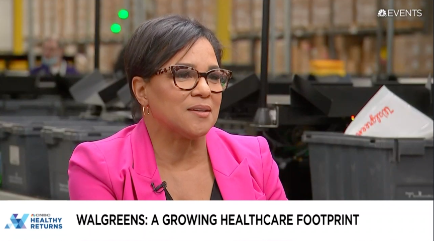 nickdunnLIVE's tweet photo. Will @Walgreens stop selling tobacco products? CEO Roz Brewer tells @CNBC #HealthyReturns Summit it is under review and seems to indicate that it a decision to do so is coming shortly. https://t.co/ZeaepodIv5