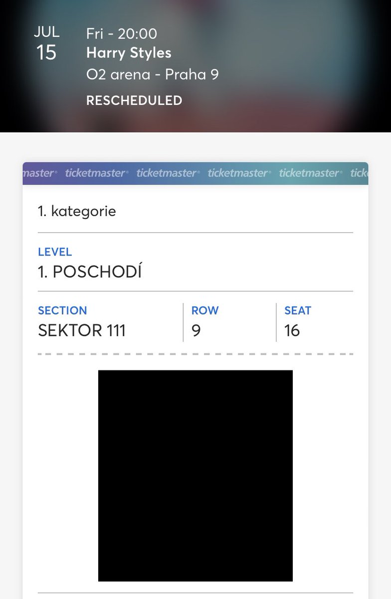 harrysflower87's tweet photo. Selling a ticket for #LoveOnTour in Prague - July 15th - O2 Arena.

DM’s opened.

#HarryStyles #HarrysHouse #AsItWas https://t.co/02Tgd7YTDj
