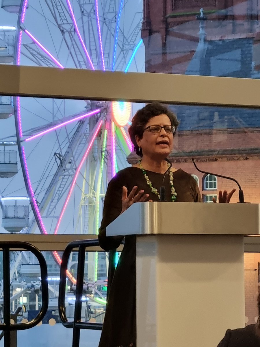 From Uganda to Rhondda, from being a Dentist to a Priestess. Incredible storytelling by Chandrika Joshi and how she empathises with the trauma witnessed during the current crisis ^kc #BreakTheBias #IWD2022