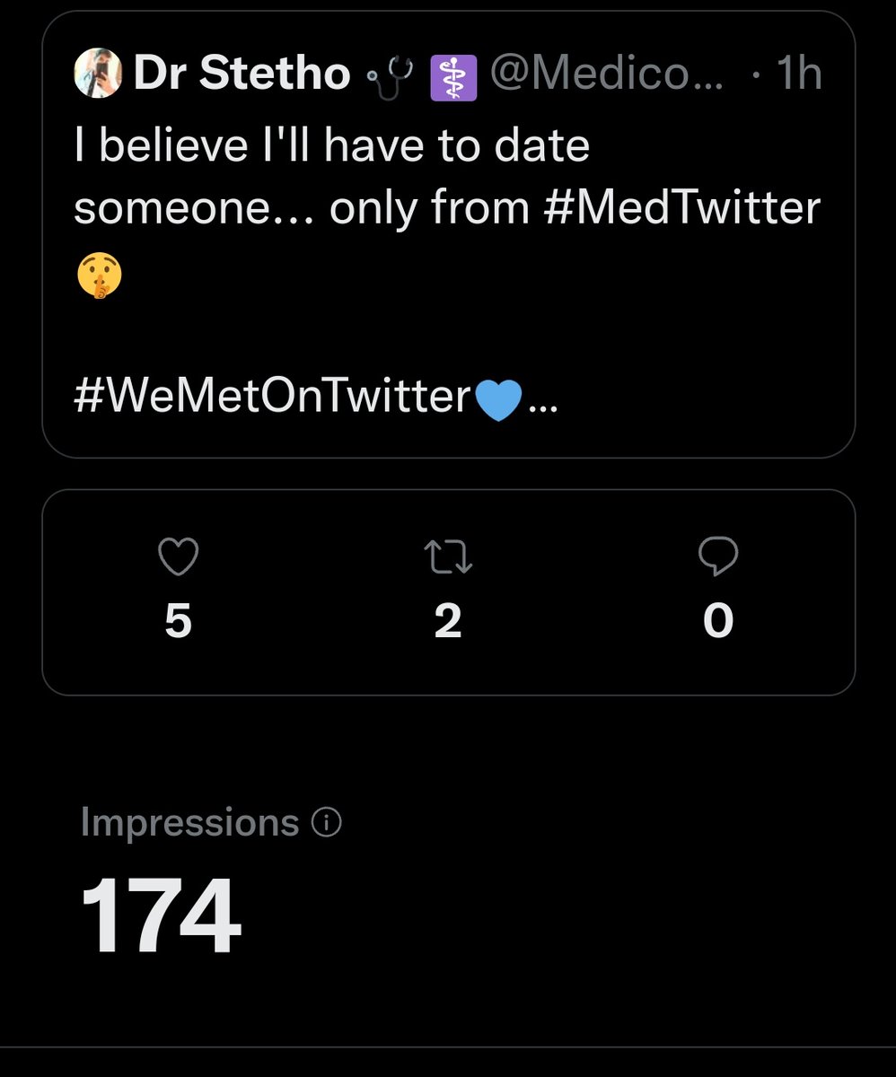 MedicosUnite's tweet photo. Yet didn't go for a single date yet 🥲 

#ForeverSingleMedico
#SingleLyf #SedLyf https://t.co/Lzpy5j4nAG