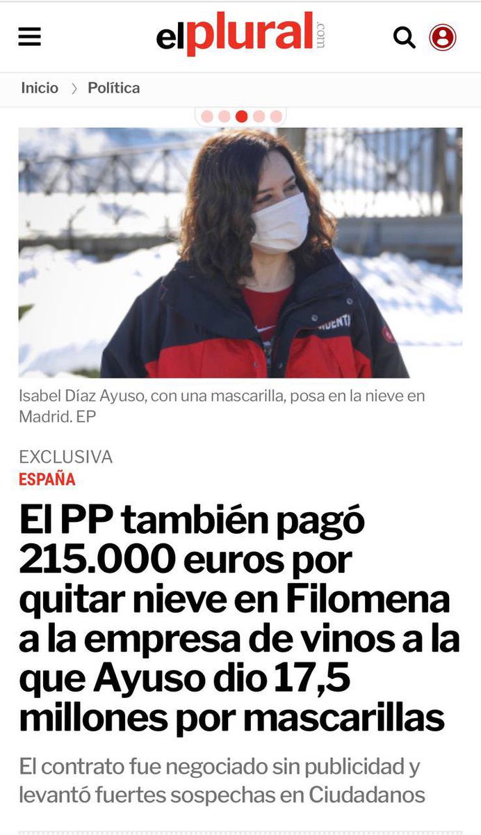 EmilioDelgadoOr's tweet photo. Y esto de propina.
Si la fiscalía no investiga estas cosas, yo ya no sé… https://t.co/MAiX92FROJ