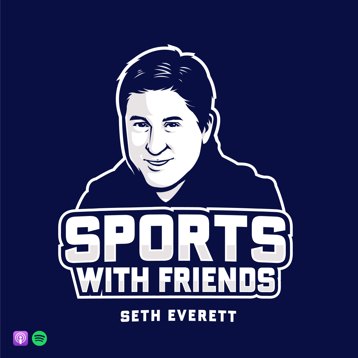 Seth_Everett's tweet photo. This week on Sports w/Friends:

When St. Peter's made its Cinderella run, everyone said how great it is for the school. But how does that work? What does it actually do for the school?

Scott Rosner of Columbia University explained it all.

iTunes: https://t.co/4SS9THkTJM https://t.co/tV7tX287qn