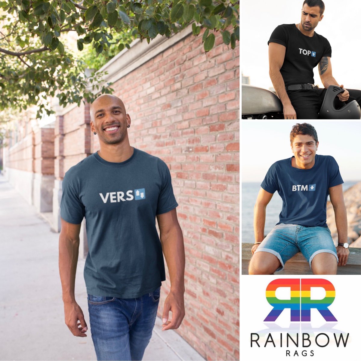 rainbow-rags.com prices starting from £9.99 
#top #bottom #vers #gay #summer #cruising #dogging #gayman #hookup #grindr