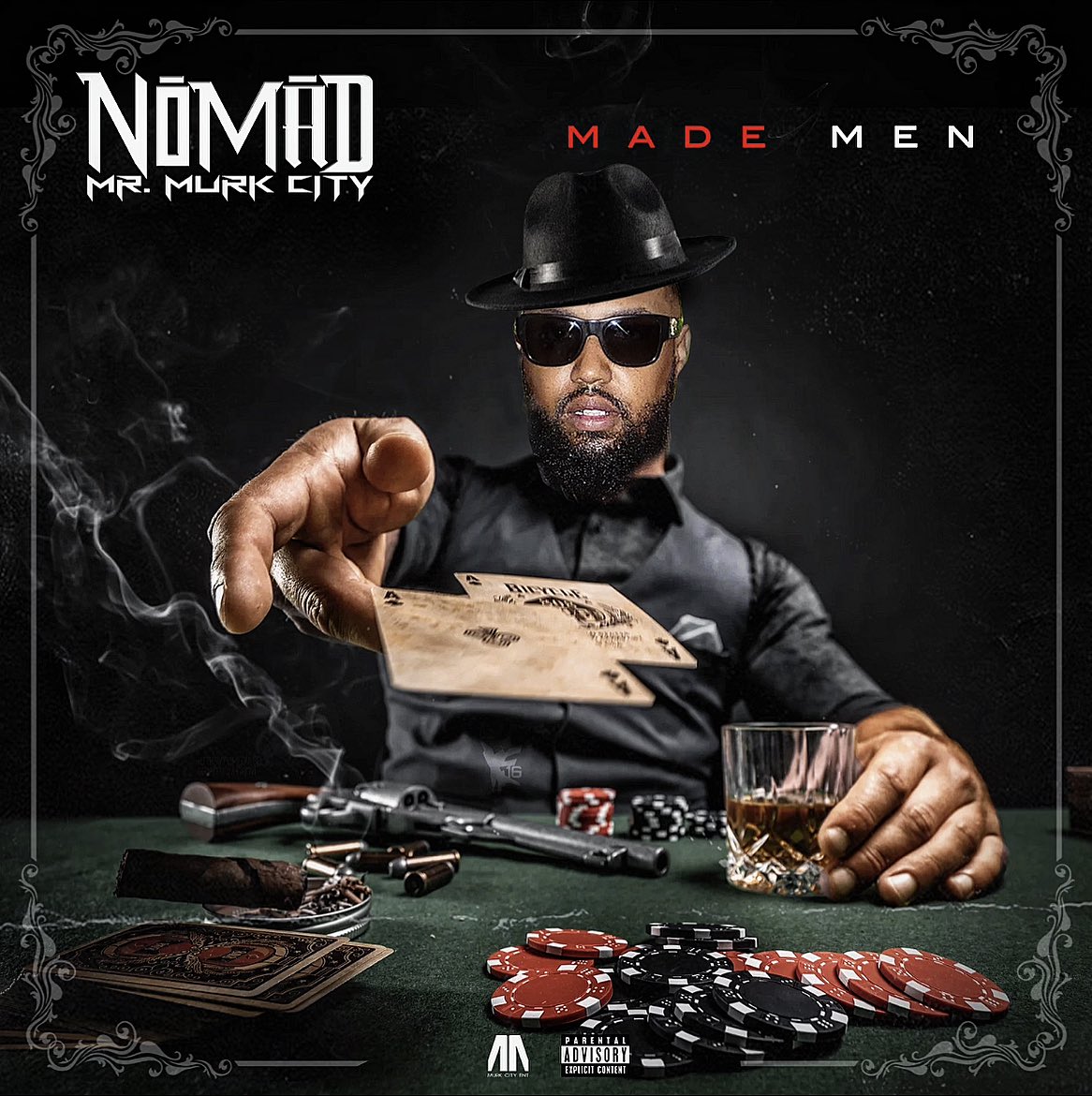 NomadMrMurkCity's tweet image. My NEW single MADE MEN releases 04.22.22.. Hit the Pre-Save.. Capisce! #MurkCityEnt #EquityDistribution #MadeMen #TheDirtRoadDon