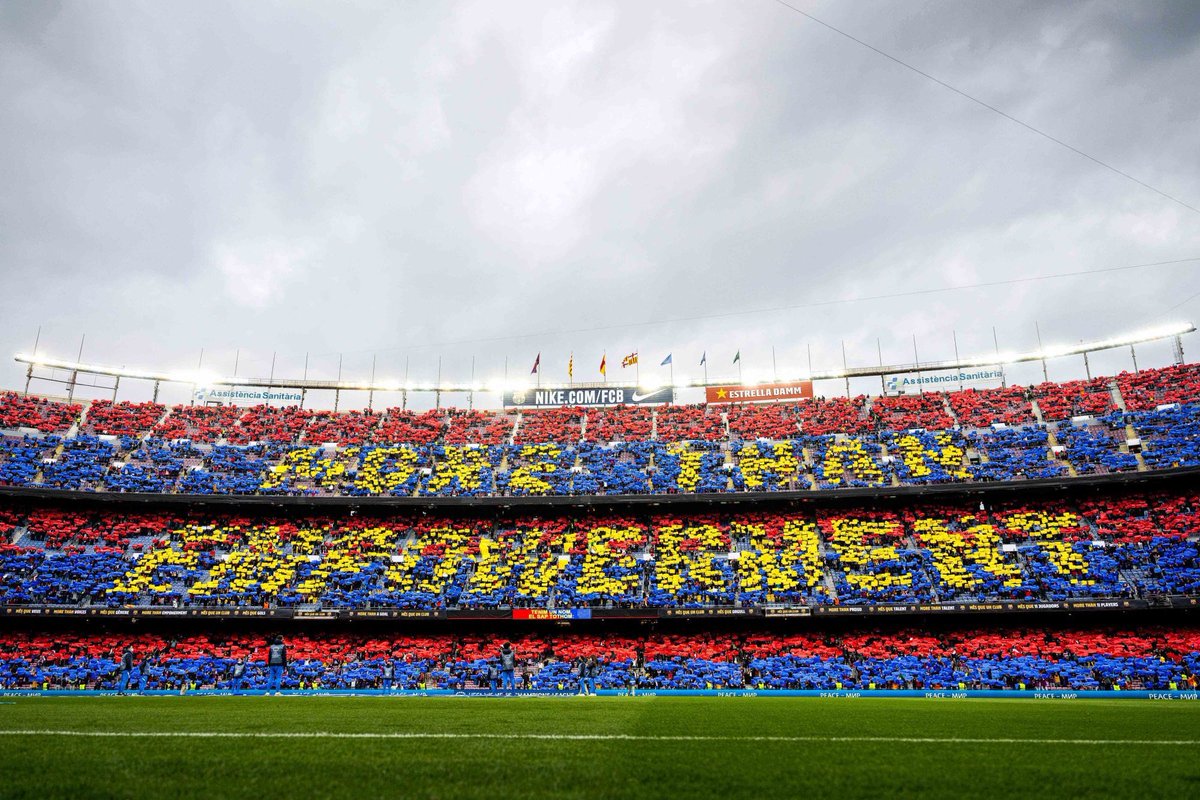 ActuFoot_'s tweet photo. 91.553 spectateurs étaient au Camp Nou pour le Clasico féminin. 🤯

Un record du monde ! 🌟 https://t.co/GbLm7JpLoS