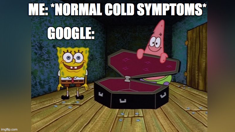 CammmWerner's tweet photo. Doctor Google is out here trying to diagnose everyone!
#doctorgoogle #falsepositive #fakenews #MCO335 https://t.co/P6yCO7Svtf