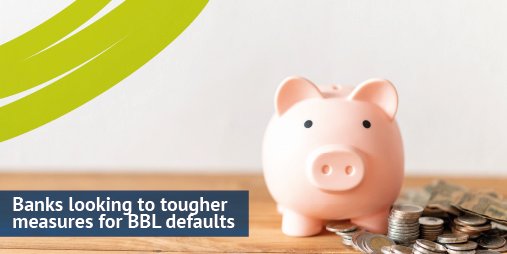 After the removal of over 7,400 government guarantees on Bounce Back Loans, banks are set to get tougher on defaulting loaners.  

Read more about this story bit.ly/3uC7XQm

#finance #support #smallbusiness #sme
