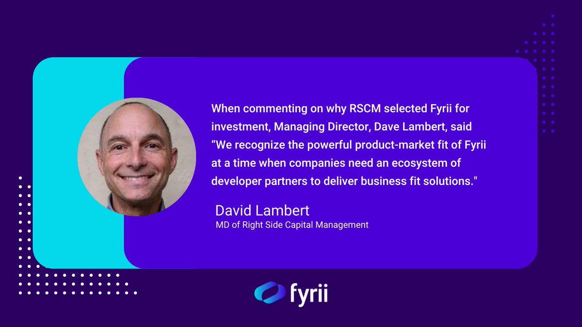 We've raised a new round of capital with #RightSideCapitalManagement 🚀

Congrats to <a href="/padma_suresh/">padma_subramanian</a>, and most of all, our customers, partners, and employees! We could not have done it without you.

prweb.com/releases/devel…

#VentureCapital
#SoftwareDevelopment  
#DevOps 
#SaaS