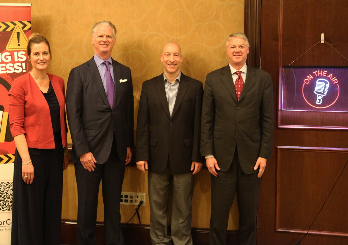 Another episode in the books for #AGCCon22. Big thanks to Dirk Haire of <a href="/FoxRothschild/">Fox Rothschild</a> and David Hecker of <a href="/kiewit/">Kiewit</a> for sharing their wealth of knowledge on design-build risk. Look for this episode of #ConstructorCast to be released in May/June!