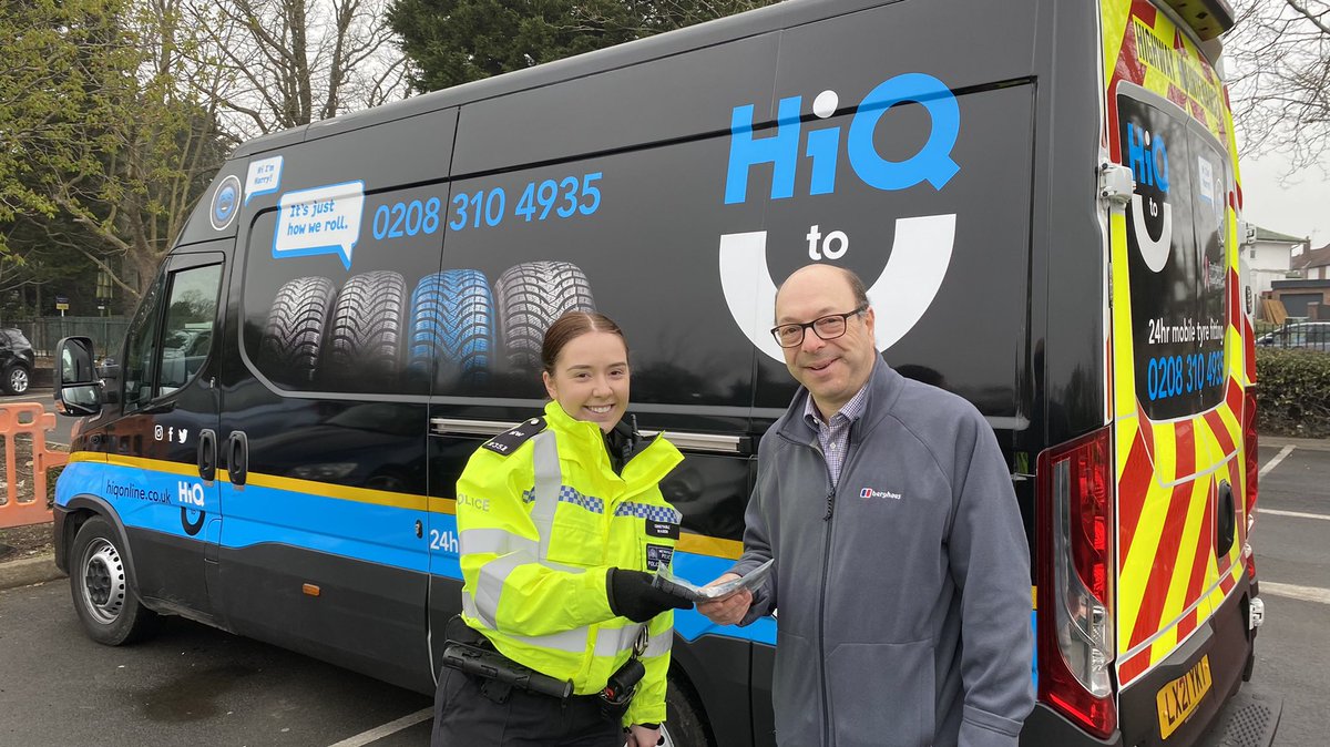 MPSPinner's tweet photo. Our catalytic converter marking event at Morrisons, Hatch End was a great success with 75 #Pinner, #HatchEnd and #Harrow residents having their vehicles marked.

Thank you to @MPSPinnerSouth, @MPSHatchEnd and @HiQAutocare’s Marius the Mechanic for their efficiency.

#BeSafe https://t.co/Lsww28YTaQ