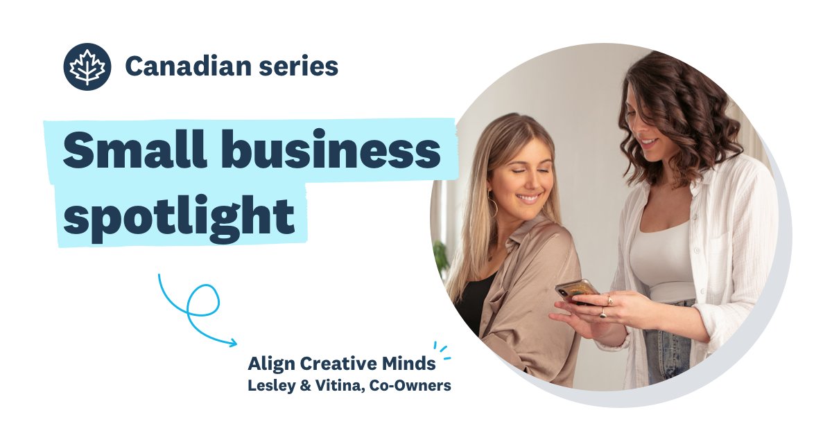 🇨🇦 Meet Vitina and Lesley, co-founders of Align Creative Minds, an online #smallbusiness founded in Toronto. 

Head to the #Xero blog to read more about their journey, their transition to Xero and how their coffee shop idea became an online success 
👉bit.ly/35nUfrC