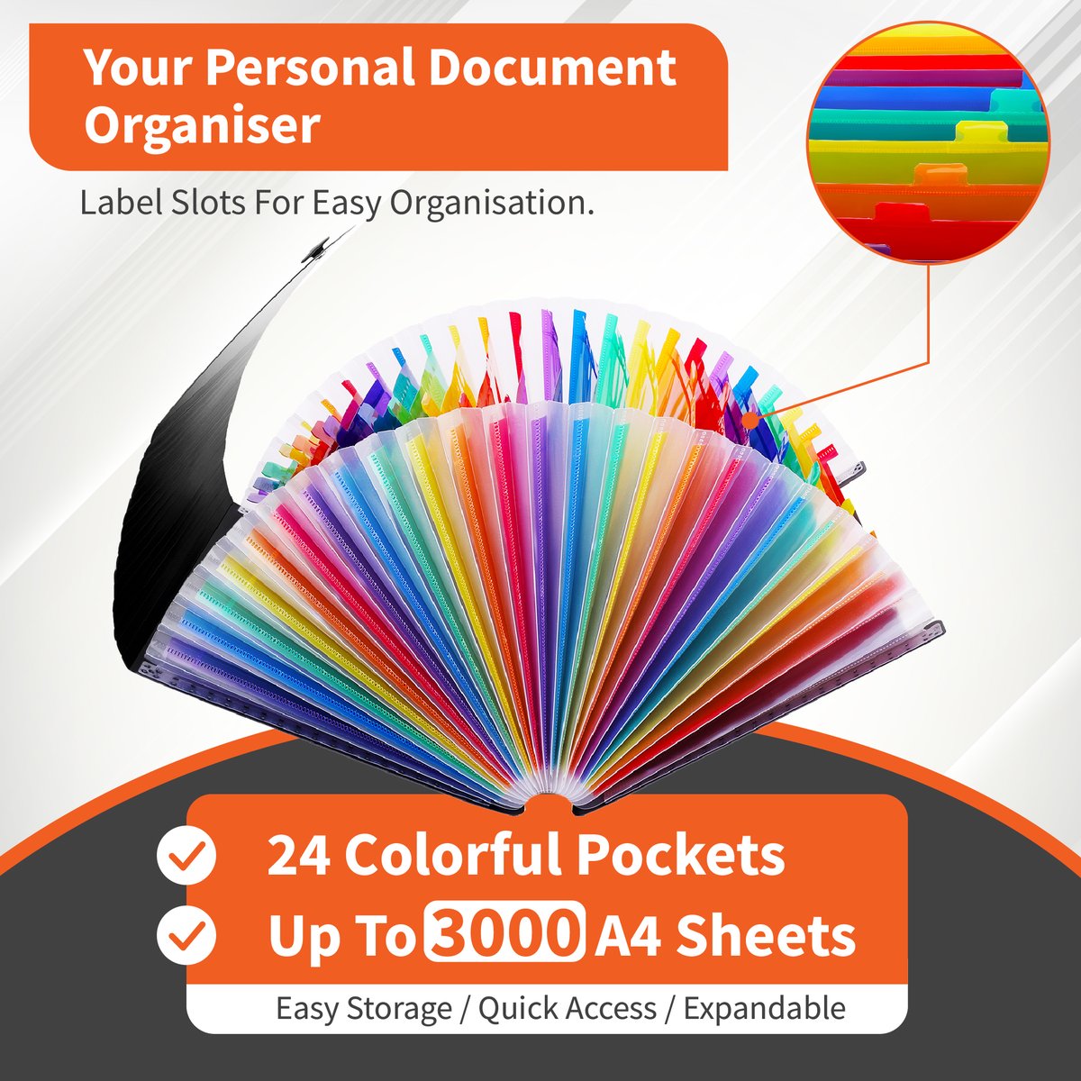 DYNUIQ's tweet photo. DYNUIQ File Organiser, 24 pockets A4 size Rainbow colours with indexing tabs for just £11.99.
Free Delivery all over UK

#stationery #office #officesupplies #folder #file #paperdeclutter #store #document #filing #UnitedKingdomOfGreatBritainAndNorthernLreland https://t.co/YySbLZCevK