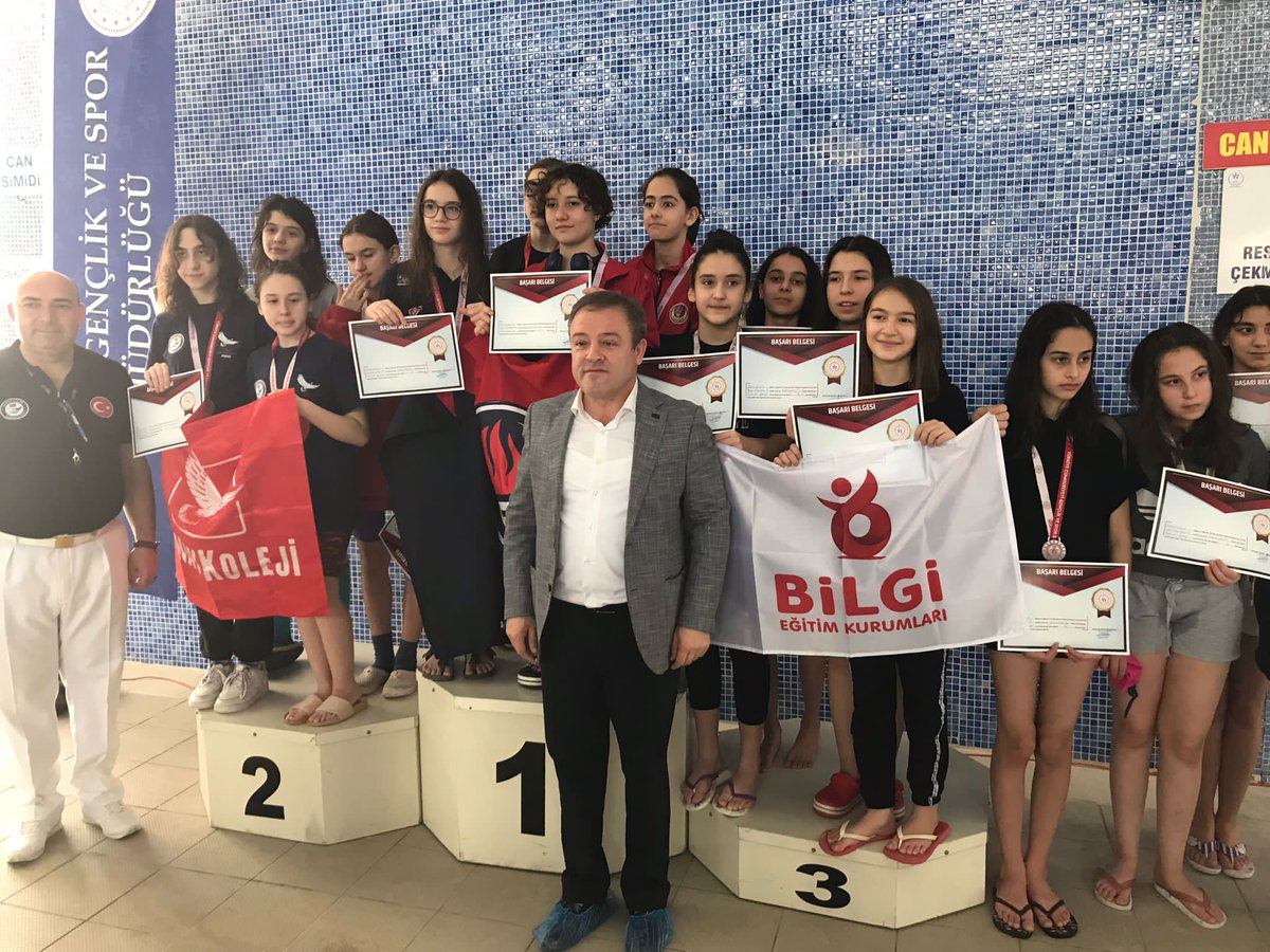 Kırıkkale'de yapılan 2021-2022 Eğitim Öğretim Yılı Okul Sporları Yüzme Grup Yarışmalarında #SporTokat'ımızı temsil eden Özel Bilgi Ortaokulu 11 Kız takımının katıldığı yarışlarda takım halinde 3.'üncü oldu.

Tebrik eder, başarılarının devamını dileriz.

<a href="/kasapoglu/">Dr. Mehmet Kasapoğlu</a> <a href="/gencliksporbak/">Gençlik ve Spor Bakanlığı 🇹🇷</a>