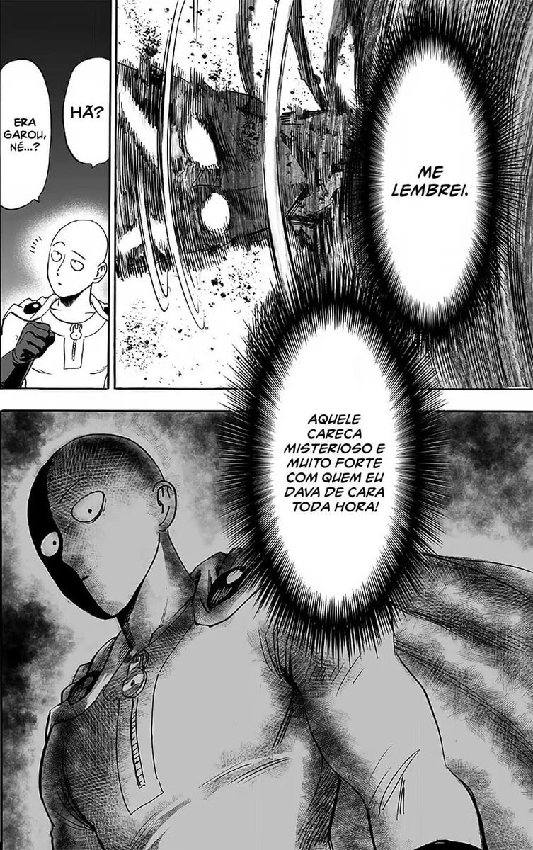 Garou lembro quem é o protagonista desse mangá