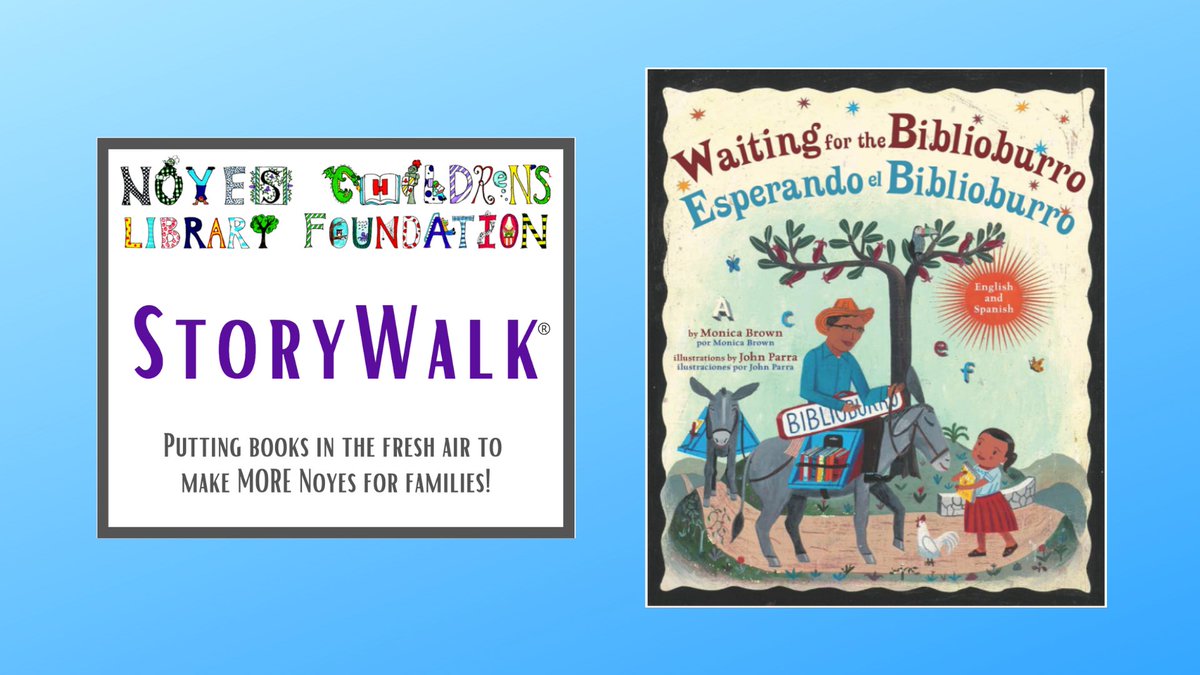 MakeMoreNoyes's tweet photo. New Noyes StoryWalk runs from April 2-May 1 https://t.co/rnYcO4FzxY