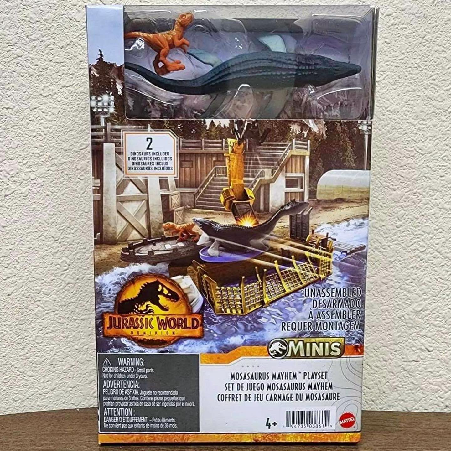 Set De Dinosaurios Jurassic World Dominion 3 Piezas