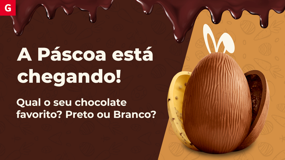 A Páscoa vem aí, e você já escolheu o seu chocolate favorito?

bit.ly/3wVyRWh

#pascoa #chocolate #ovodepascoa