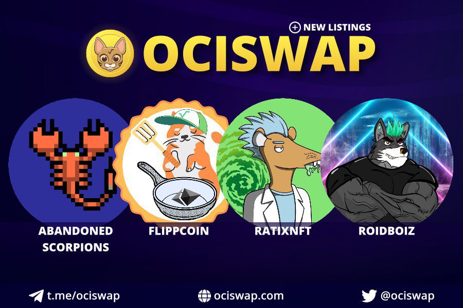 Ociswap - The Radix DEX tweet media
